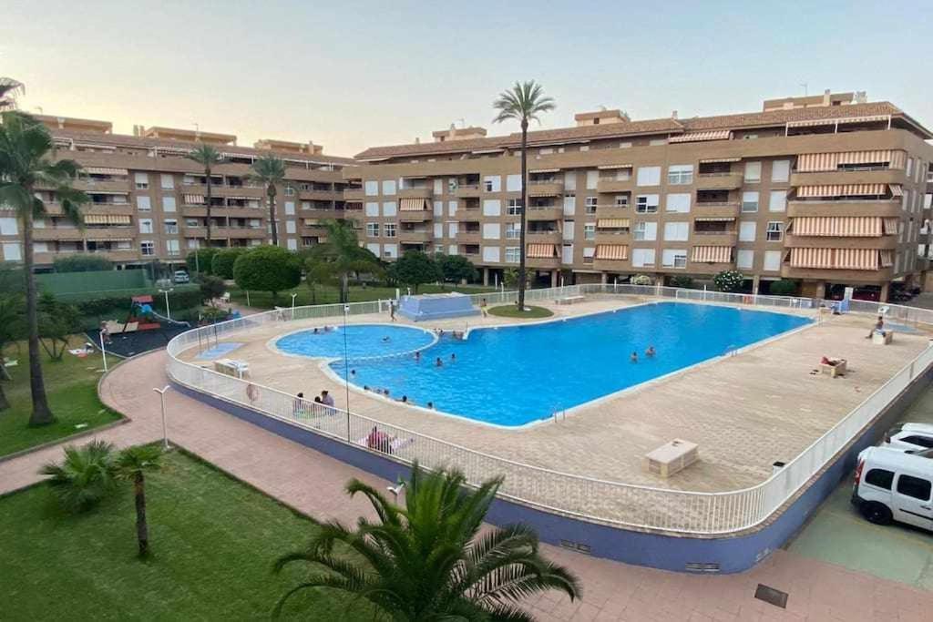 Apartamento A 150M De La Playa Wifi Gratis เดเนีย ภายนอก รูปภาพ